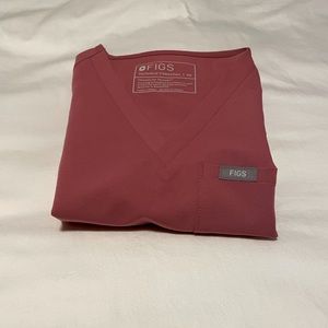 FIGS women’s Quartz BCA Catarina one pocket scrub top XS